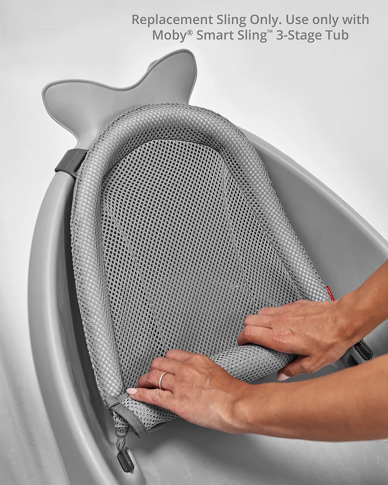 MOBY® Smart Sling™ 3-Stage Tub Sling - Grey