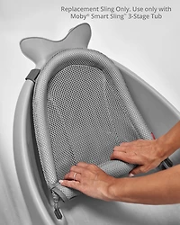 MOBY® Smart Sling™ 3-Stage Tub Sling - Grey