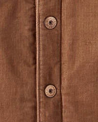 Toddler Boy Corduroy Long-Sleeve Fashion Jacket - Brown