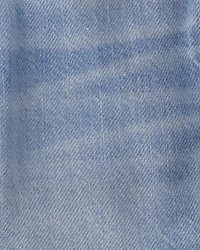 Toddler Boy Denim Drawstring Shorts - Light Wash