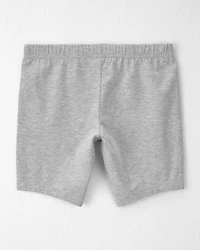 Girls 2-Pack  Organic Cartwheel Shorts