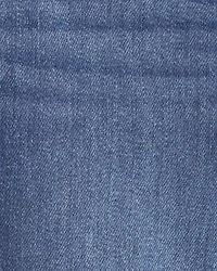 Toddler Girl Denim Wide-Leg Cuff Jeans - Blue