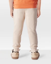 Toddler Boy Pull-On Drawstring Joggers - Khaki