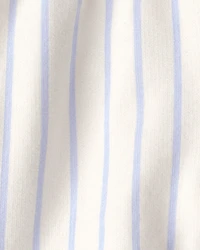 Baby 2-Piece Lighthouse Top & Short Set - Blue/Ivory
