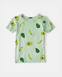 Toddler Avocado PurelySoft 2-Piece Pajama Set - Green