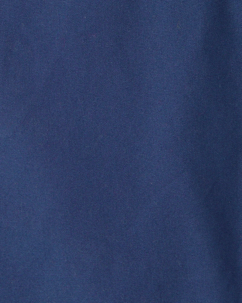 Toddler Boy Canvas Shorts - Blue