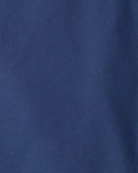 Toddler Boy Canvas Shorts - Blue