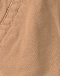 Baby Boy Cargo Overalls - Khaki