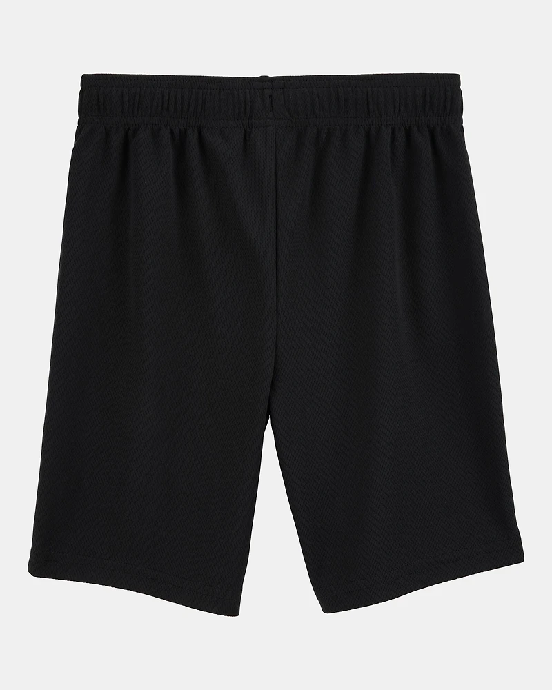 Boys Active Mesh Shorts