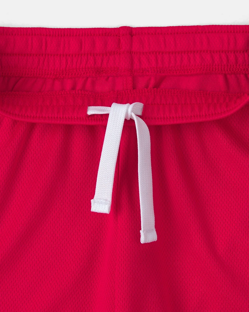 Toddler Umbro England Mesh Soccer Shorts - Red/Blue/White