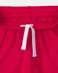 Toddler Umbro England Mesh Soccer Shorts - Red/Blue/White