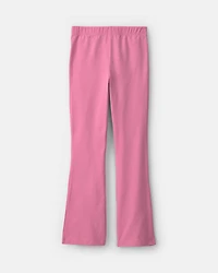 Girls Pull-On Stretch Flare Leggings