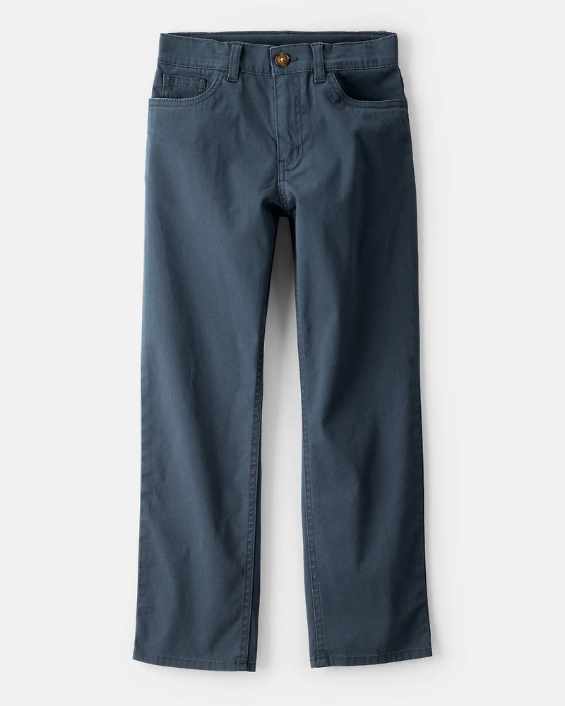 Boys Cotton Chino Pants