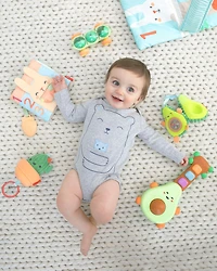 Baby Farmstand Jitter Cactus Stroller Toy