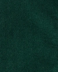 Baby Boy Corduroy Long-Sleeve Jumpsuit - Green