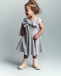 Toddler Girl Avenue Twirl™ Dress - Light Blue
