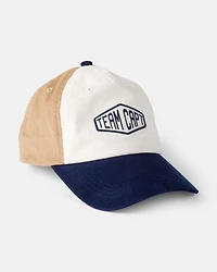 Boys Color Block Baseball Hat