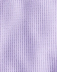 Baby Girl Paint Print PurelySoft Pull-On Pants - White/Purple