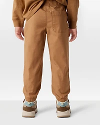 Toddler Boy  Cotton Everyday Pull-On Jogger - Brown