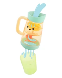 Tub-to-Table Café Swirl & Splash Lemonade Bath Toy Set