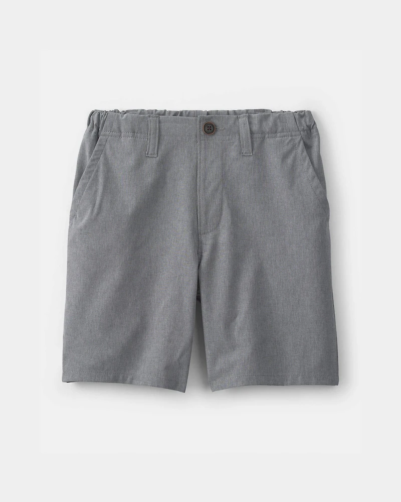 Boys -Pack Uniform Active Pull-On Shorts