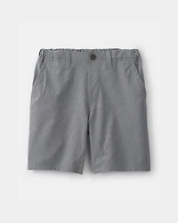 Boys -Pack Uniform Active Pull-On Shorts