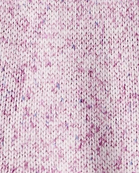 Girls Sweater Skirt - Pink