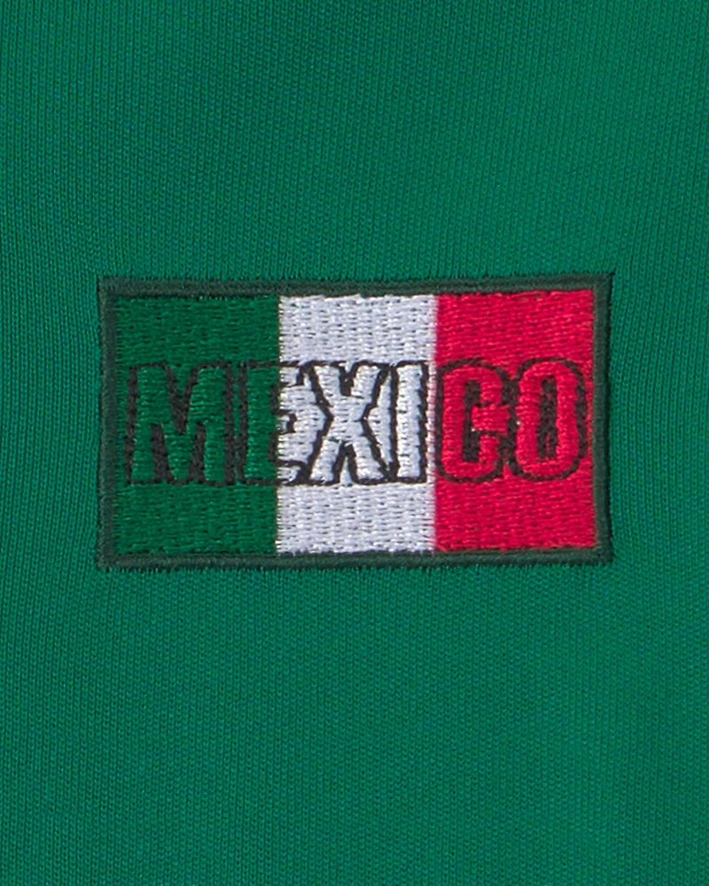 Baby Umbro Mexico Soccer Romper - Green