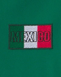 Baby Umbro Mexico Soccer Romper - Green