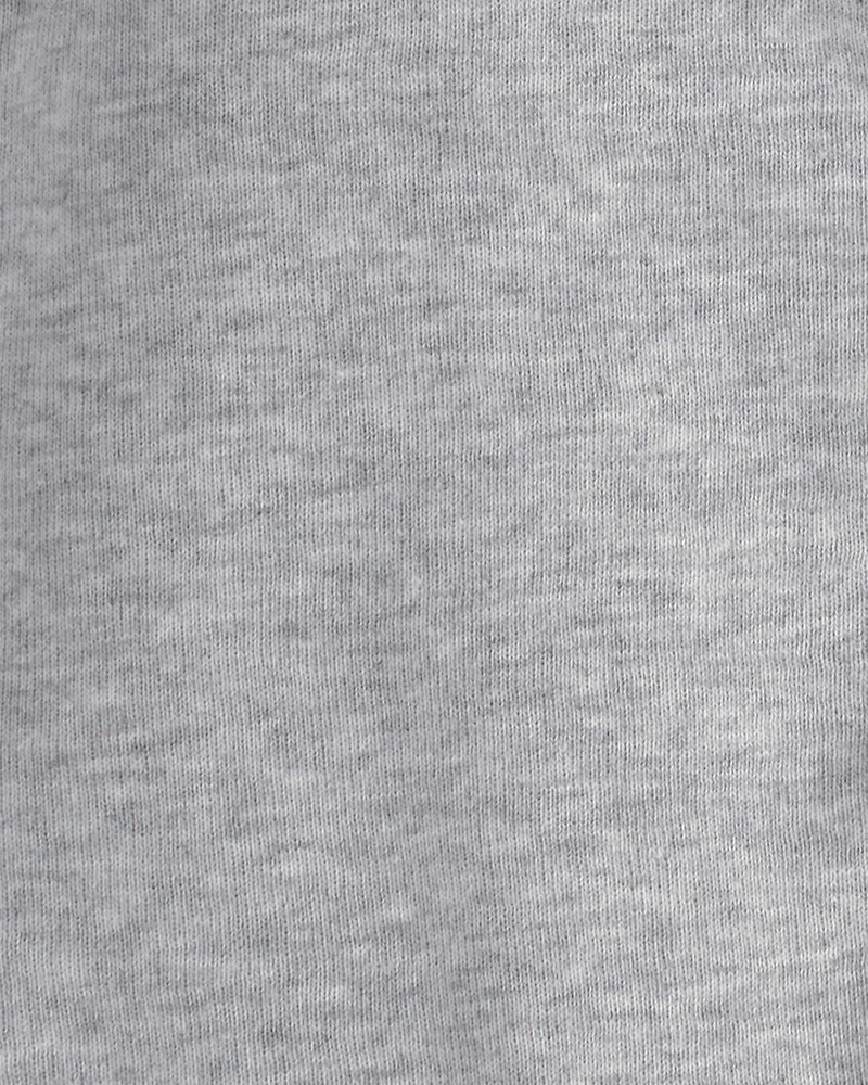 Baby Boy  Short-Sleeve Romper - Grey