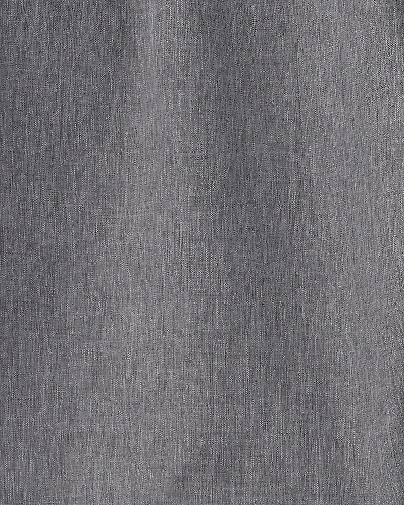 Boys Pull-On Active Shorts - Grey