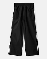 Girls Woven Active Pants - Black