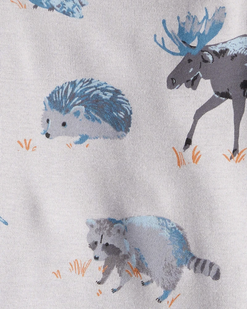 Baby 2-Pack Organic Cotton Bodysuits