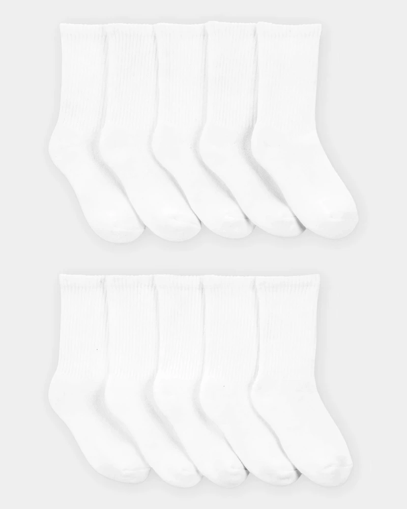 Boys 10-Pack Crew Socks