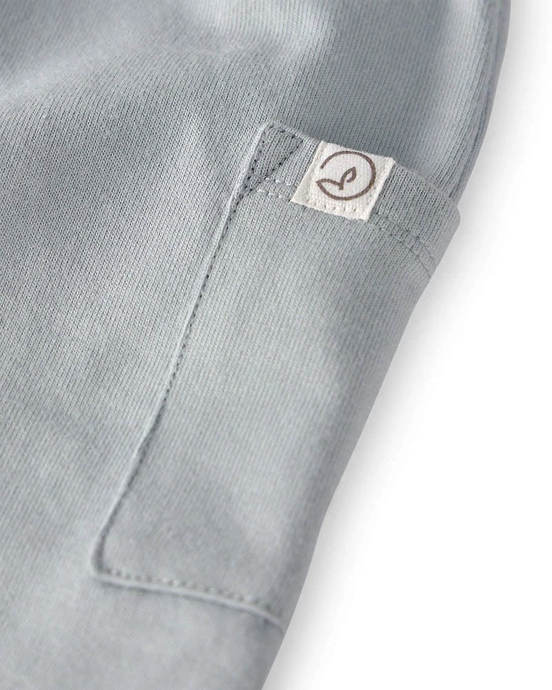 Baby 2-Pack Organic Cotton French Terry Joggers