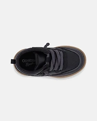 Boys Casual Easy On High-Top Sneakers - Black