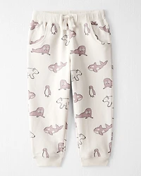 Toddler 2-Piece Set Made with Organic Cotton in Artic Friends Print