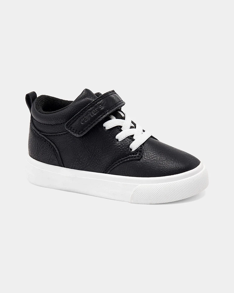 Toddler Boy Casual Sneakers - Black/White