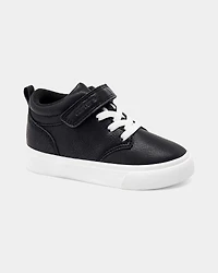 Toddler Boy Casual Sneakers - Black/White
