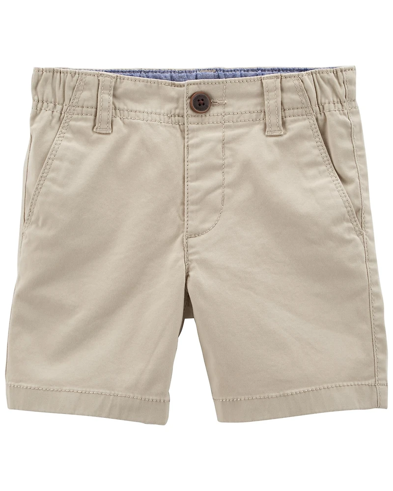 Toddler Stretch Chino Shorts