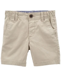 Toddler Stretch Chino Shorts