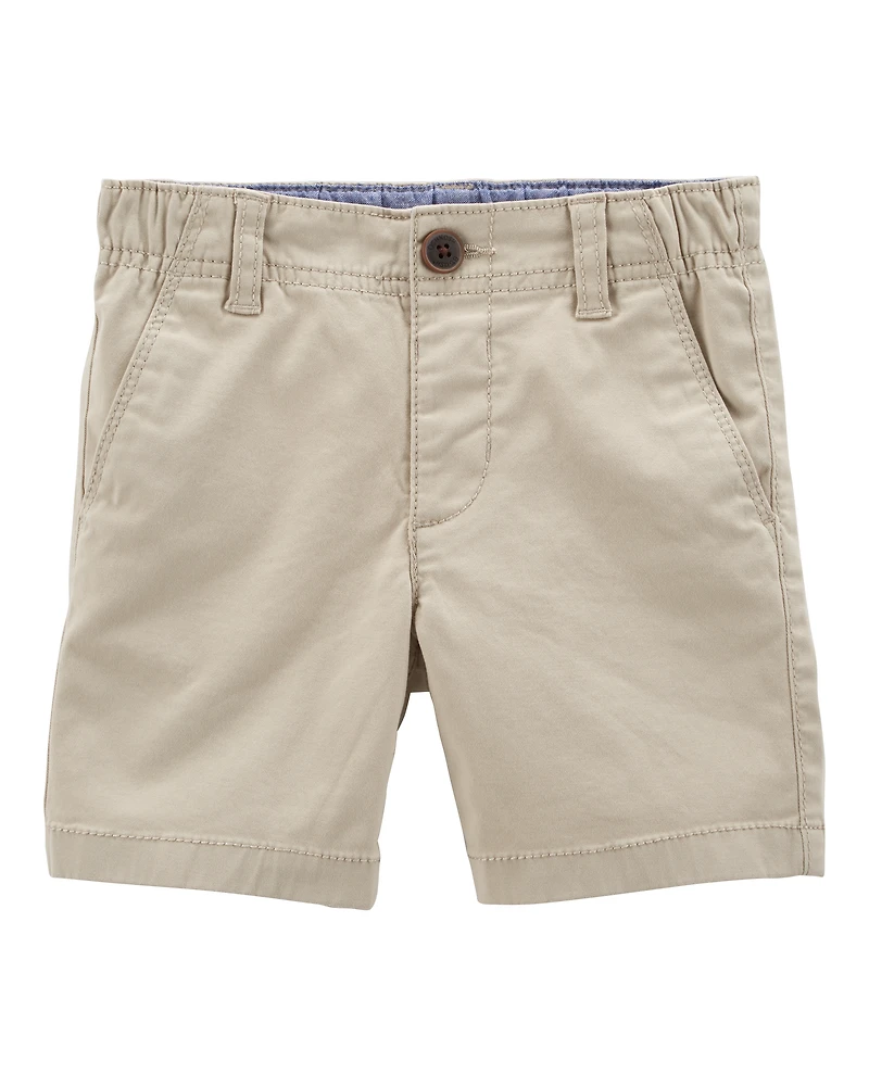 Toddler Stretch Chino Shorts