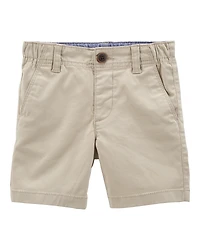 Toddler Stretch Chino Shorts