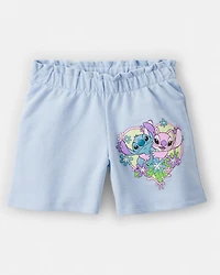 Girls 2-Piece Stitch Outfit Set