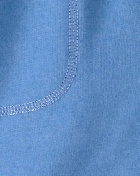 Toddler Boy French Terry Shorts - Blue