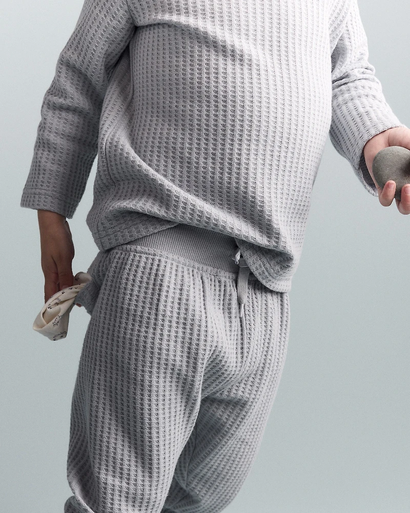 Toddler Long-Sleeve Relaxed Tee - Light Blue