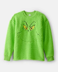 Adult Christmas Dr. Seuss™ The Grinch Pullover Sweatshirt - Green
