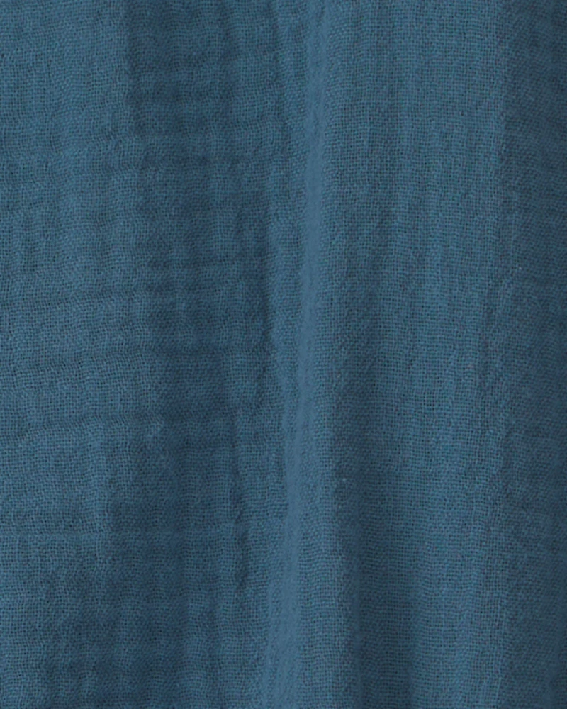 Baby Organic Cotton Gauze Bubble
