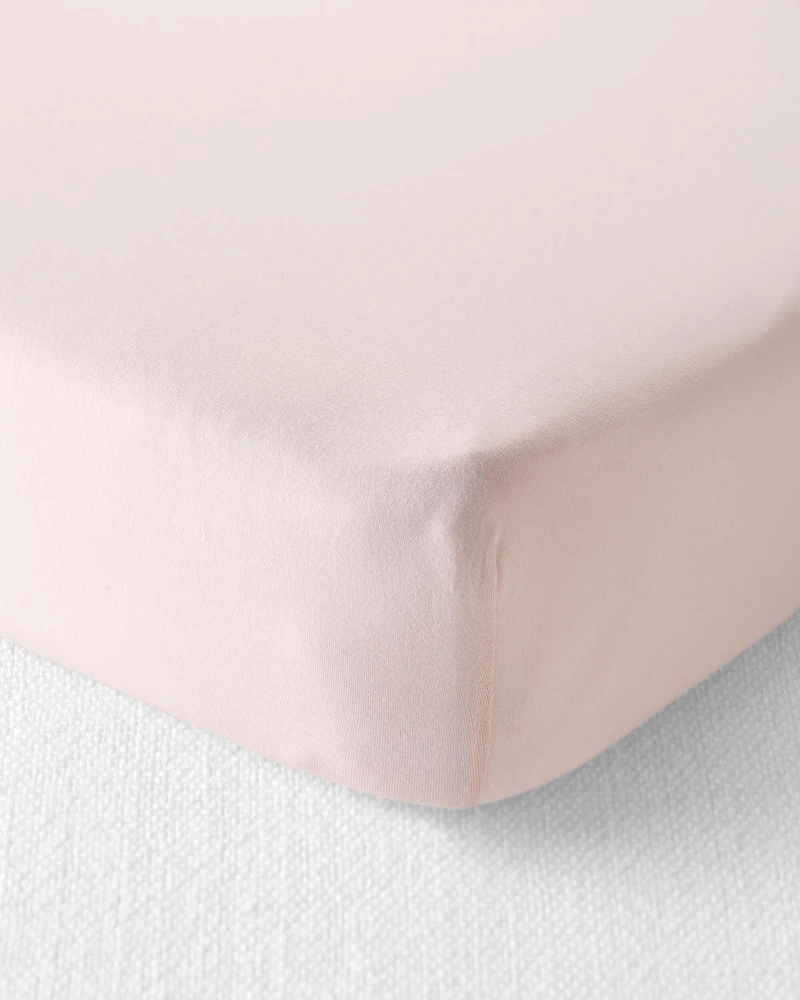 Baby Organic Cotton Mini Crib Sheet