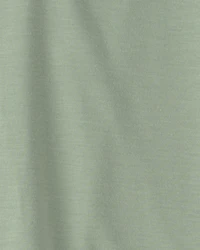 Boys Plaid Loose Fit 2-Piece Pajama Set - Green